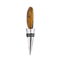 Wine stopper with amber "Good luck"