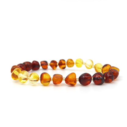 Amber bracelets "Minimalist"